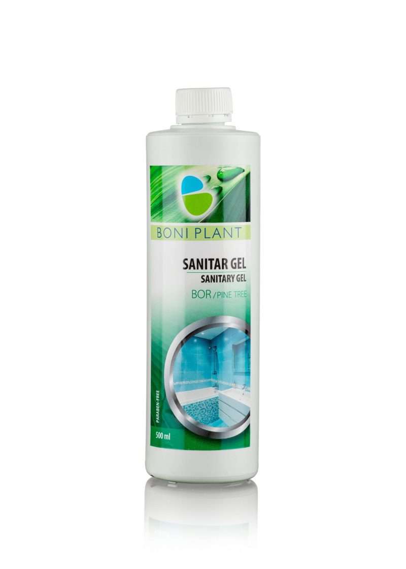 Eko sanitar gel - miris bor - prirodni proizvod