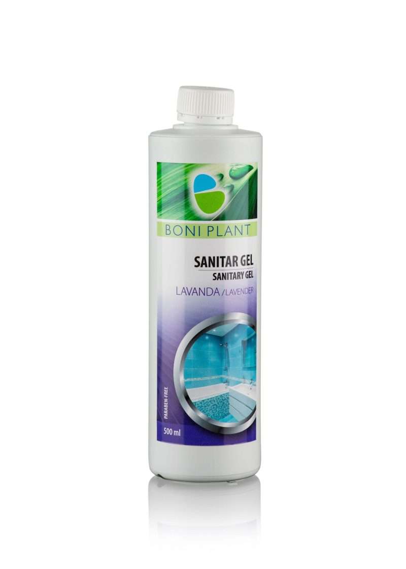 Eko sanitar gel - miris lavanda - prirodni proizvod