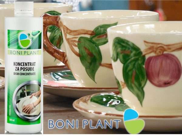 Deterdžent za suđe - Boni Plant - ekološki koncentrat