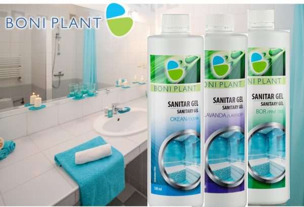 Ekološki sanitar gelovi - Boni Plant