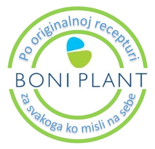 Po originalnoj recepturi za svakoga ko misli na sebe – Boni Plant