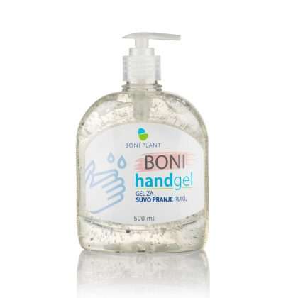 gel za suvo pranje ruku - boniplant hand gel