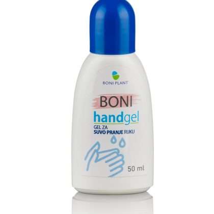 gel za suvo pranje ruku - boniplant hand gel