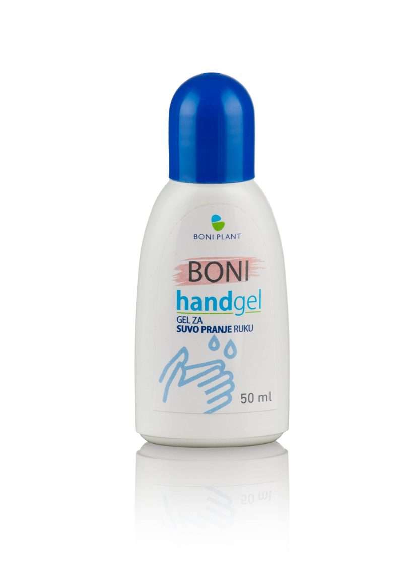 gel za suvo pranje ruku - boniplant hand gel