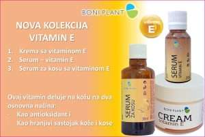 Kolekcija - vitamin E 